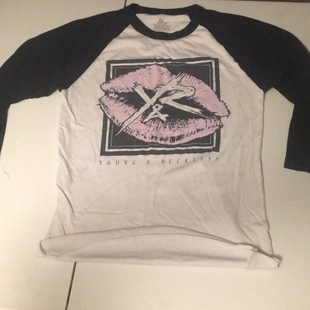 Zumiez.  Young and reckless shirt